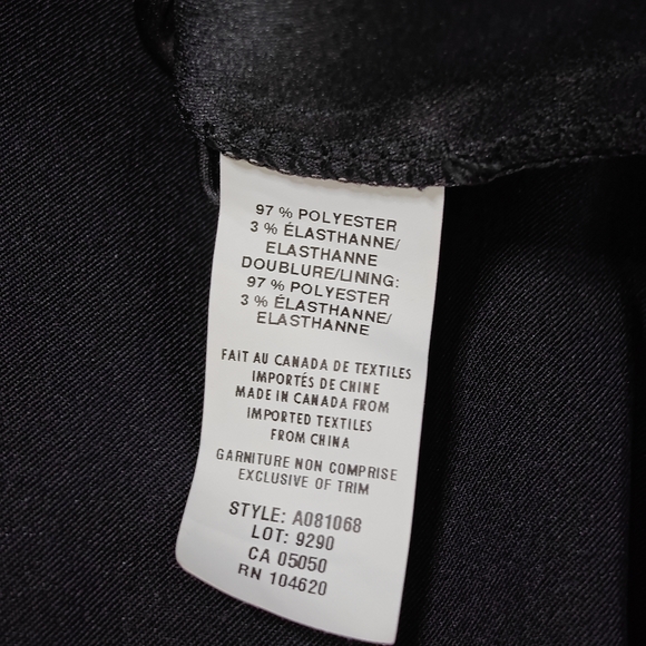 Little Black cocktail dress by Jacob size M EUC - Picture 7 of 12